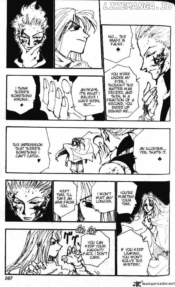 Hunter x Hunter, Chapter 53 image 09